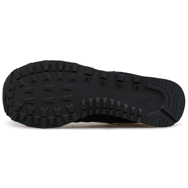 New Balance Черные кроссовки унисекс 574 Reflection ML574HF2