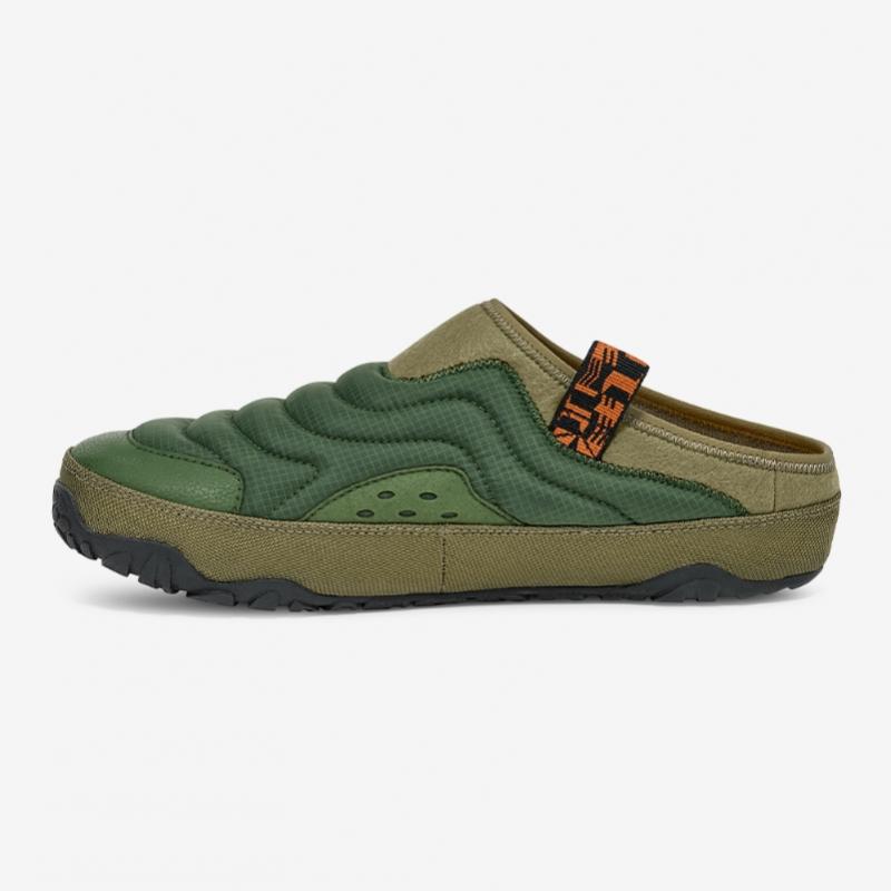 Teva Мужские зимние утепленные тапочки-мюли Stvm2539596 dSf