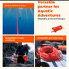 Buoy Float Rope Dive Scuba Orange Safety Gear Portable for Fishing