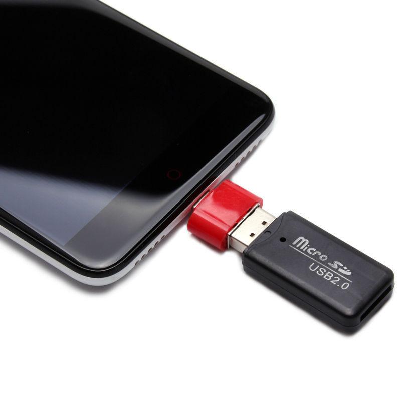 Compact Micro Usb Male To Usb 2.0 Adapter Otg Converter For Android Phone And Tablet