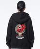 Artistwear [Atw X Havit] Худи на молнии 'Чосонский Череп'_Черный