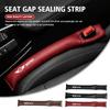 Car Seat Gap Filler Side Seam Plug Leak-proof Strip Padding For MINI Cooper R53 R52 R50 One JCW Clubman Countryman WORKS