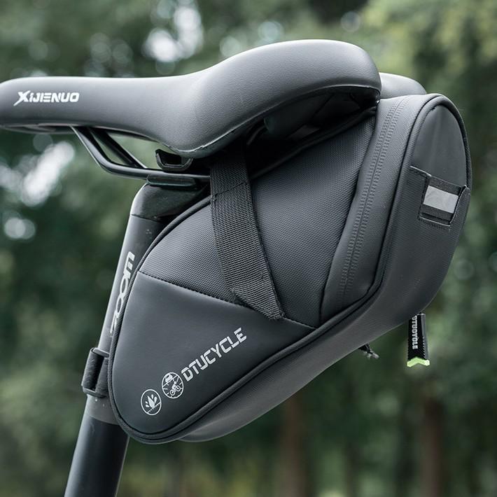 Водонепроницаемая портативная сумка на седло для шоссейных и горных велосипедов