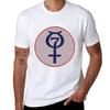 Project Mercury Program Logo Tshirt Holiday Casual Short Sleeve Top