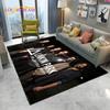 3D Ковер с Логотипом Ретро Рок-группы L-Linkin Park для Дома Гостиной Спальни Дивана Коврик для Прихожей Декор, Ковер для Детской Зоны Нескользящий Напольный Коврик
