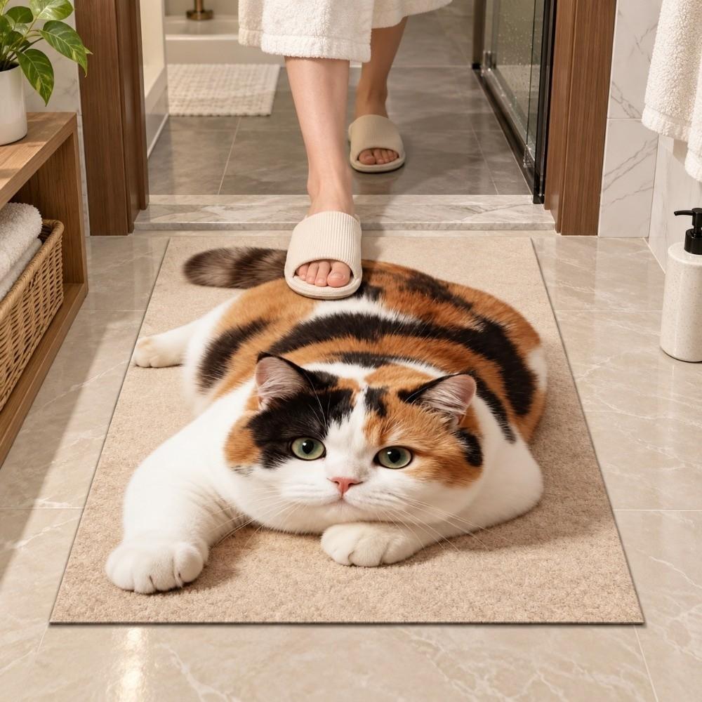40×60CM 50×80CM 60×90CM Bathroom Carpet Diatomaceous Earth Bedroom Door Rug Home Decor