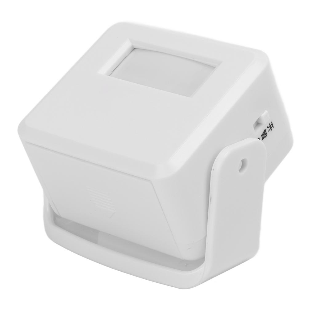 Infrared Alarm Anti Theft Device Rotatable Flexible Motion Sensor Doorbell for Home Store