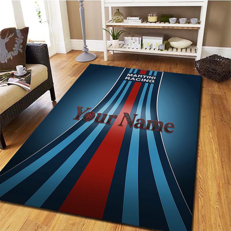 Martini Custom Name Carpet Rug For Living Room Bedroom Home Sofa Decoration Kids Play Nonslip Floor Mat