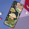 Винтажный ретро чехол Лягушка Грибы для Oppo A17 A60 A40 A80 A16 A76 A96 A98 A58 A78 A18 A38 A57 A74 A54 A94 A15 A5 A6 Pro