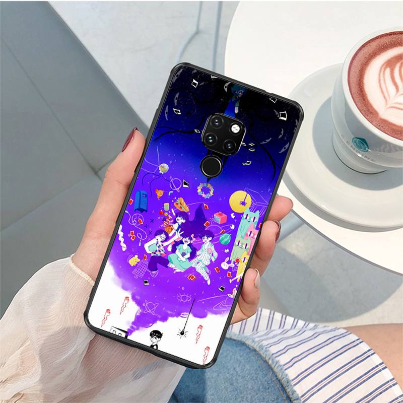 Чехол для телефона Omori для Huawei Nova3I 3E mate9 10 20lite 20Pro 40 30pro funda case