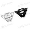 Creative Car 3D Metal Chrome Sticker Emblem V6 V8 Logo Badge Car Tail Trunk Side Body Decoration Universal Auto Accessories