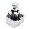 Push Button Latch Keyless Convenient Enhanced Security Easy Installation for RV Yacht Motorhome Caravan Chrome