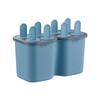 Popsicle Ice Pop Cream Mold Food Grade Pop Molds with Sticks & Drip-guards for Ice Cream Popsicle Yogurt Pudding