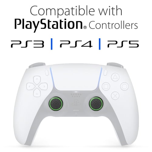 Fosmon Analog Stick Protective Cover (Set of 4) Joystick Cover Assist Cap Compatible with PS4 / PS3 / Xbox 360 / Nintendo Wii U, Wii Nunchuck Controll