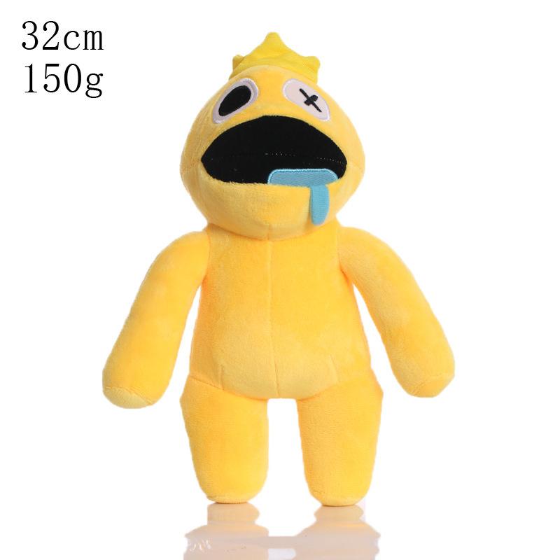 Мультяшная анимация Rainbow Buddy Doll Little Blue Man Мягкая игрушка