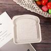 Good Sealing Daily Use Toast Box Bread Container Sandwich Storage Case Dessert Container