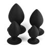 Black Huge Soft Anal Plug Big Butt Sex Toys for Men Women 18 Gay Masturbation Prostate Stimulation Massager Thick Expander
