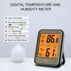 Digital Hygrometer Thermometer Indoor Temperature and Humidity Gauge Monitor Meter with LCD Display