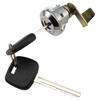 Fuel Lid Door Gas Lock With Key For Mitsubishi Triton Magnum Strada 1996-2006