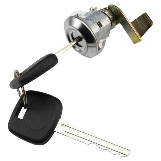 Fuel Lid Door Gas Lock With Key For Mitsubishi Triton Magnum Strada 1996-2006