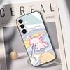 Мультяшный милый аксолотль Чехол для телефона Силиконовый мягкий Для Samsung Galaxy A73,A72,A71,A70,A53,A52,A51