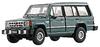 BM CREATIONS Mitsubishi Pajero 1st Gen 1983 Green Finished Product 64B0239 1/64 (RHD)
