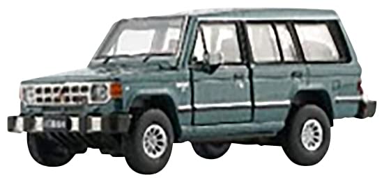 BM CREATIONS 1/64 Mitsubishi Pajero 1-го поколения 1983 Зеленый (Правый руль) Готовая модель 64B0239