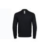 EMPORIO ARMANI EA7 Men Logo Print Stand Collar Casual Jacket Black 8NPM01-PJ05Z-1200