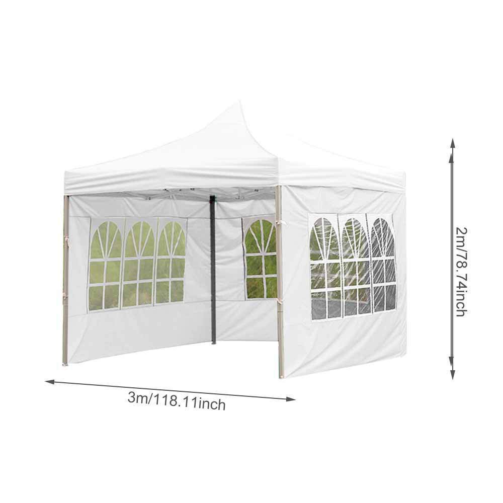 New Portable Tent Cover Surface Replacement Wedding Party Tent Canopy Cover Rainproof Waterproof Oxford Cloth Garden