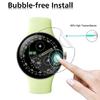 3Pcs For Google Pixel Watch 4 41mm TPU Watch Screen Protector Anti Scratch HD Clear Hydrogel Film