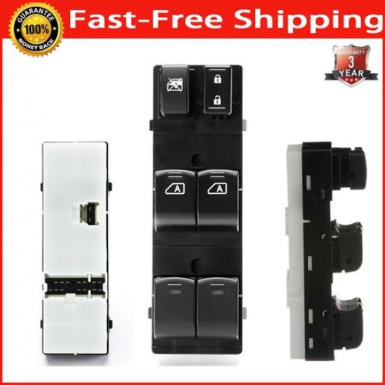 Master Window Switch For 2007 2008 2009 2010 2011 2012 Nissan Altima 2.5L 3.5L