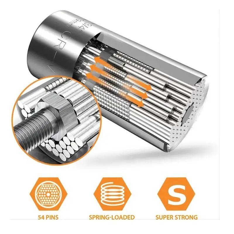 Универсальный торцевой ключ с храповым механизмом, угловой адаптер для дрели, удлинитель для шуруповерта, многофункциональный держатель для отвертки