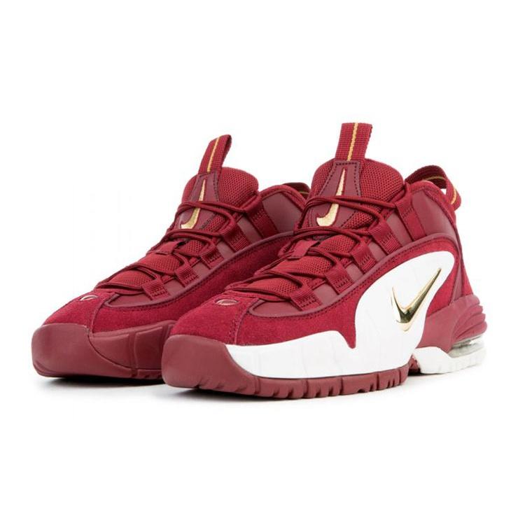 (GS) Nike Air Max Penny LE 'Team Red' Kids' 315519-600