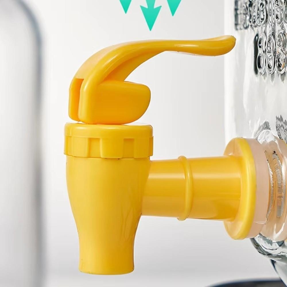 Plastic Wine Valve Dispenser 16mm Barrel Faucet Portable Water Tap Faucet Glass Jar