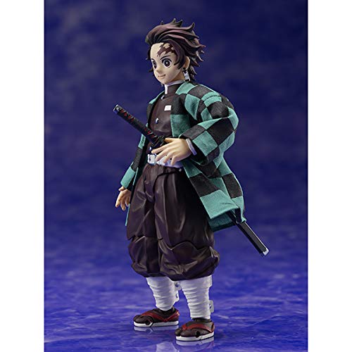 Demon Kimetsu no Yaiba Танджиро Камадо Убийца фигурок 1/12 BUZZmod.