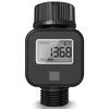 High Accuracy Digital Flowmeter Battery Powered Electronic Water Meter Water Flow Meter  Garden
