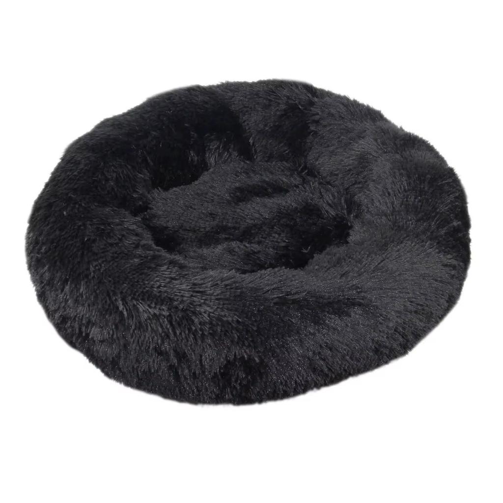 2021 Custom Modern Portable Cat & Dog Bed Indoor Eco-Friendly Fluffy Plush Soft Solid Pattern Camping Small Sizes
