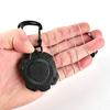 Anti-theft Retractable Keychain Retractable Hook Keychain Stainless Steel Rope Keyholder Keyring Accessories 80cm