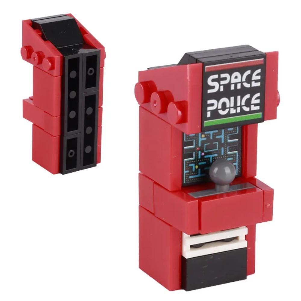 MOC City House Building Block Kitchen Office Bedroom Piano Bed Sofa icebox Lamp Bookshelf Fish Tank Bricks Set Toys