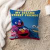 Cartoon SSesame SStreets Pillow Anime Pillow Sofa Bed Head Pillow Cover Cushion Cover x cm Fashion
