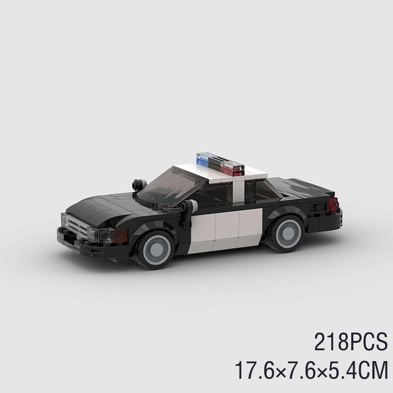 MOC City Speed Racer Классический Суперкар Строительные Блоки Кирпич Гонки Супер Техника Креативный Гараж DIY Набор Транспортное средство