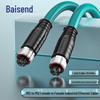Bosende M12 Мама-Мама 8-жильный X-кодированный Промышленный кабель Profinet