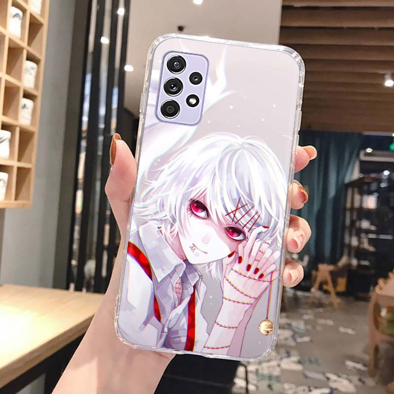 JUUZOU SUZUYA Tokyo Ghouls Чехол для телефона Для Samsung Galaxy A13 A14 A15 A16 A17 A53 A54 A55 A56 A33 A34 A35 A36 A23 A24 A25 A