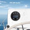 A16P-Водонепроницаемый MP3-медиаплеер Для лодочной радиостанции Морской стерео Bluetooth-аудио FM AM Подходит для комбайнов Квадроциклов UTV Спа RZR