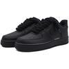 Nike Air Force 1 Abrasion Resistant Low top Skateboard Shoes Unisex Black CW2288-001(Team91- )