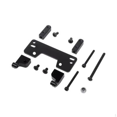 Кронштейн для крепления сервопривода подъемной машины 1:10 RC Axle up Alloy Stay для самостоятельного изготовления