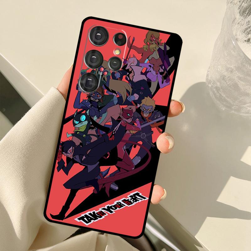 Persona 5 Case For Samsung Galaxy S22 Ultra S20 FE Note 20 Note 10 S8 S9 S10 Plus S21 Ultra Cover