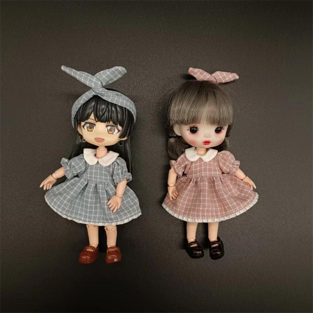 For 1/11 OB11 Dolls Kids Gift Toy 2023 Dolls Dress Doll Accessories Girl Clothes Casual Wear