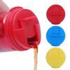 1 шт. Пластиковые крышки для банок с напитками, герметичные крышки для напитков, многоцветные крышки для пивных банок с защитой от утечки воздуха, переносные крышки для бутылок с водой