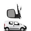 Набор боковых зеркал заднего вида, механический, левый и правый для Fiat Fiorino Peugeot Bipper Citroen Nemo OEM 735460566 735460570